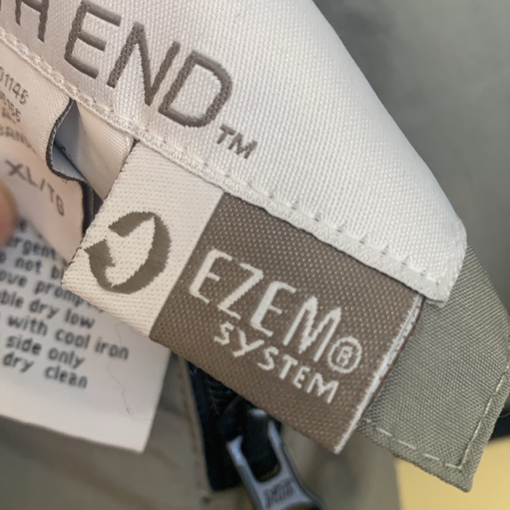 North End NWT Fleece Nylon Reversible O’Brien Bros Pub Tours Ezem Zipper Vest XL - Picture 11 of 17